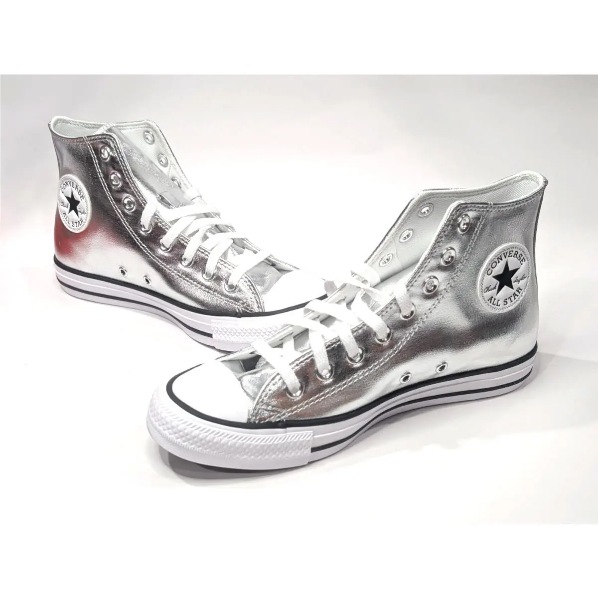 Converse shoes - Converse CTAS Hi - CTAS - A14875C - Silver/White/Black 6