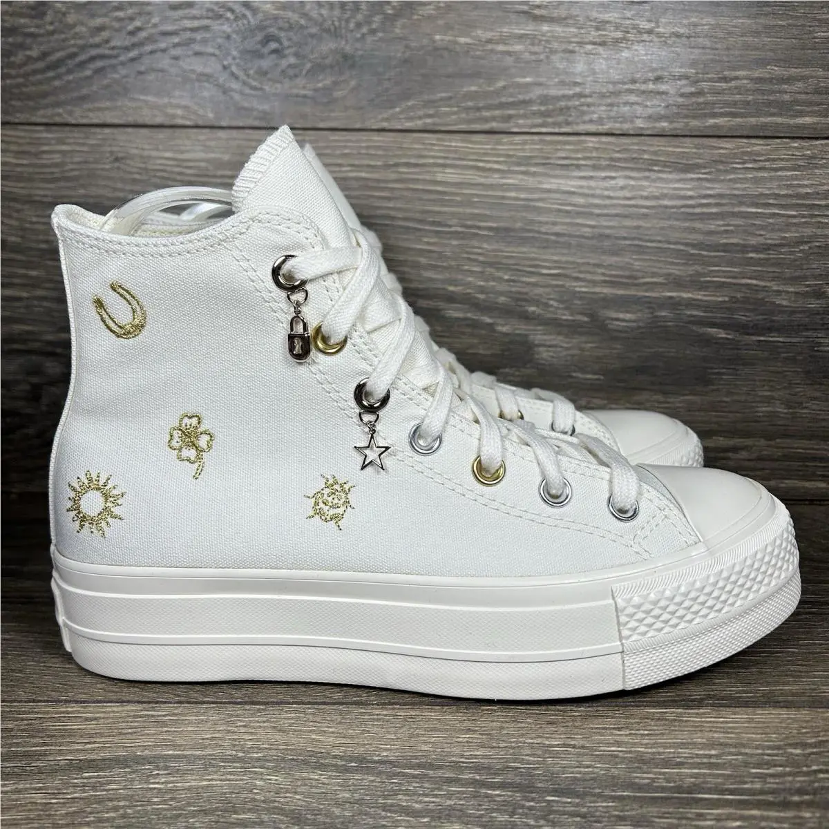 Converse shoes - Converse Chuck Taylor All Star Lift - White 0