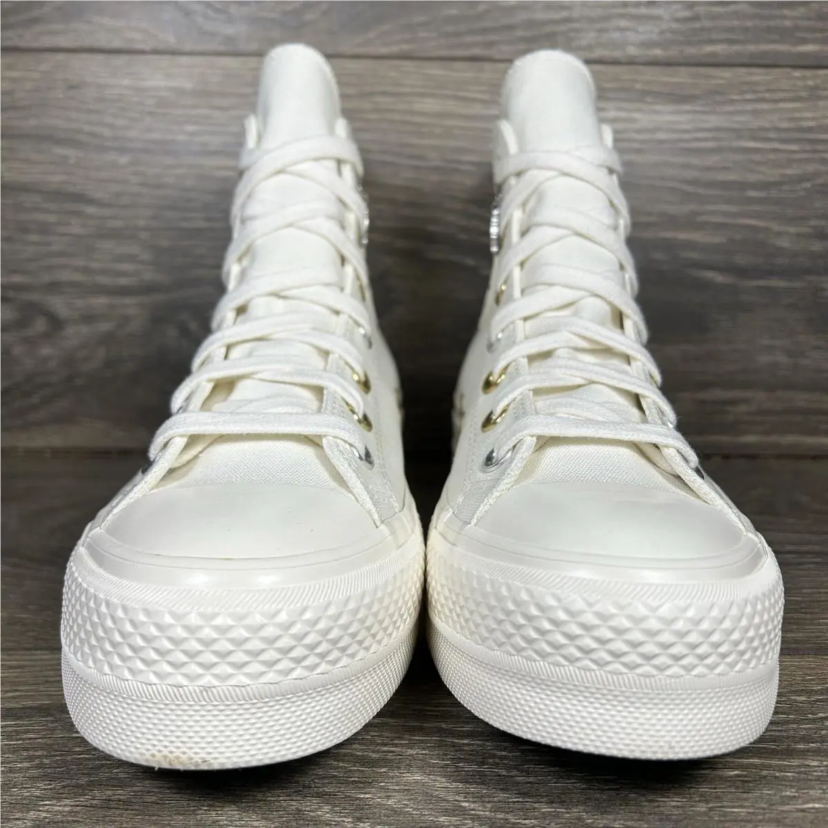 Converse shoes - Converse Chuck Taylor All Star Lift - White 1