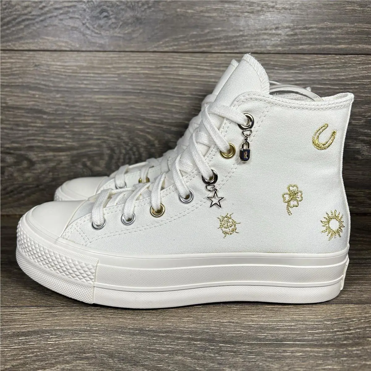 Converse shoes - Converse Chuck Taylor All Star Lift - White 2