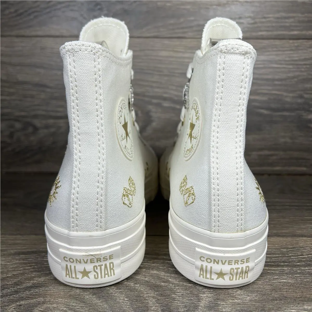 Converse shoes - Converse Chuck Taylor All Star Lift - White 3
