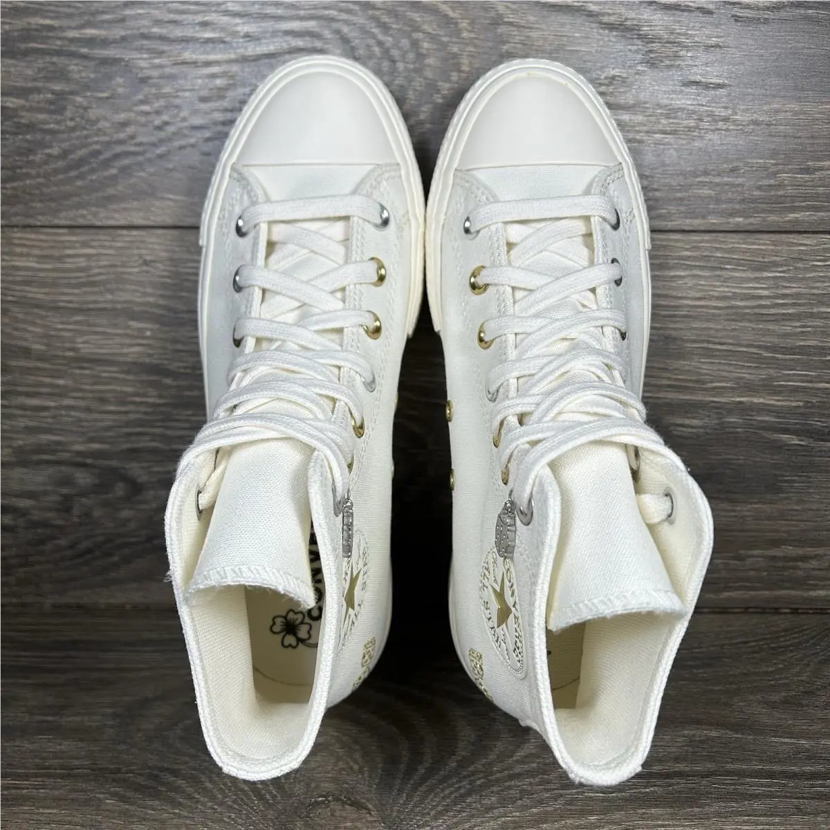 Converse shoes - Converse Chuck Taylor All Star Lift - White 4