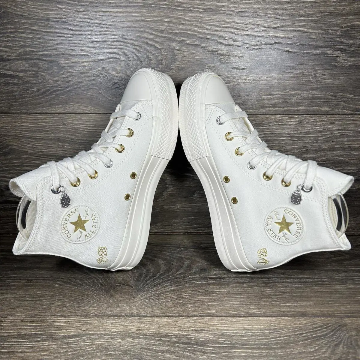 Converse shoes - Converse Chuck Taylor All Star Lift - White 13