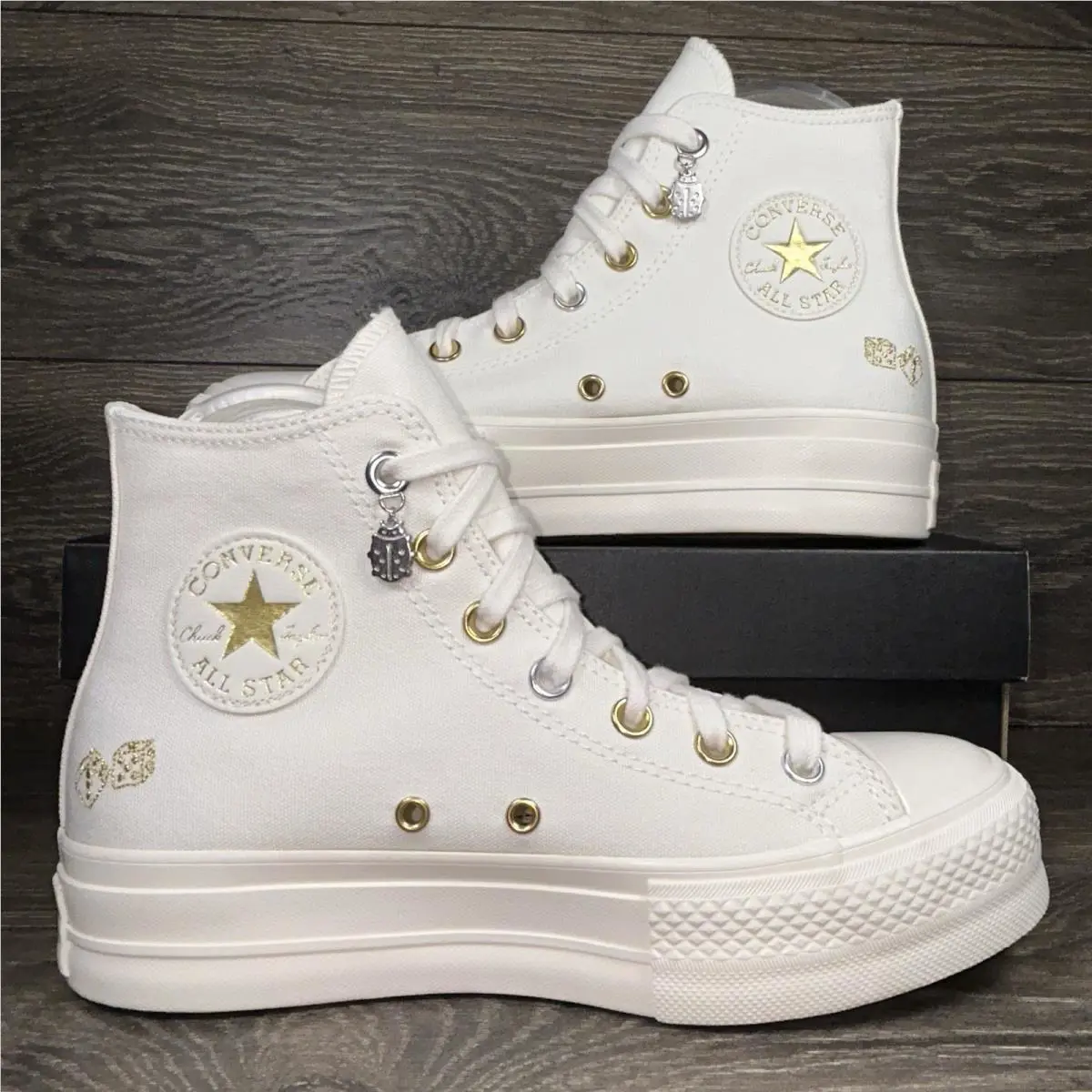Converse shoes - Converse Chuck Taylor All Star Lift - White 7