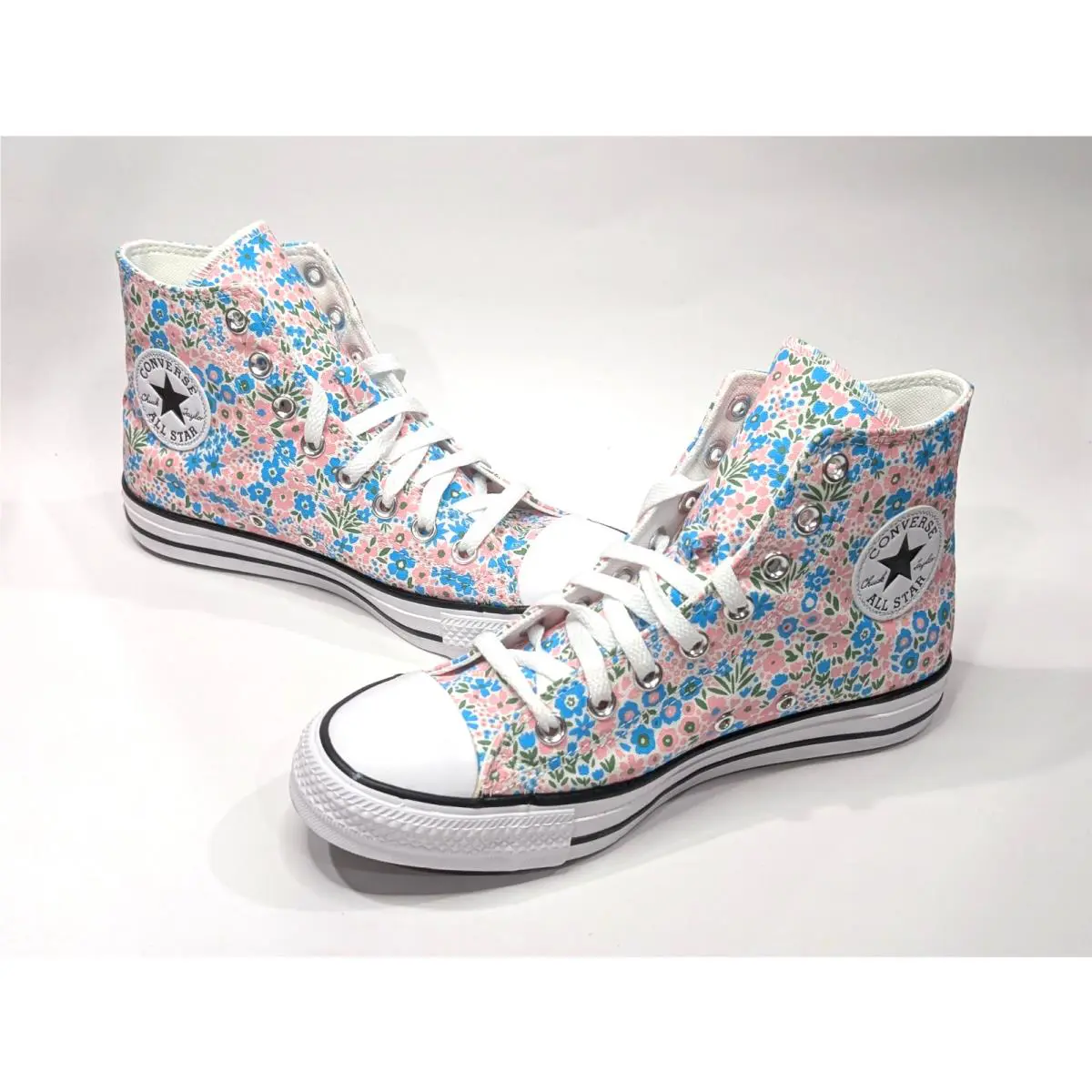 Converse shoes - Converse CTAS Hi - CTAS - A14980F - White/Multi 6