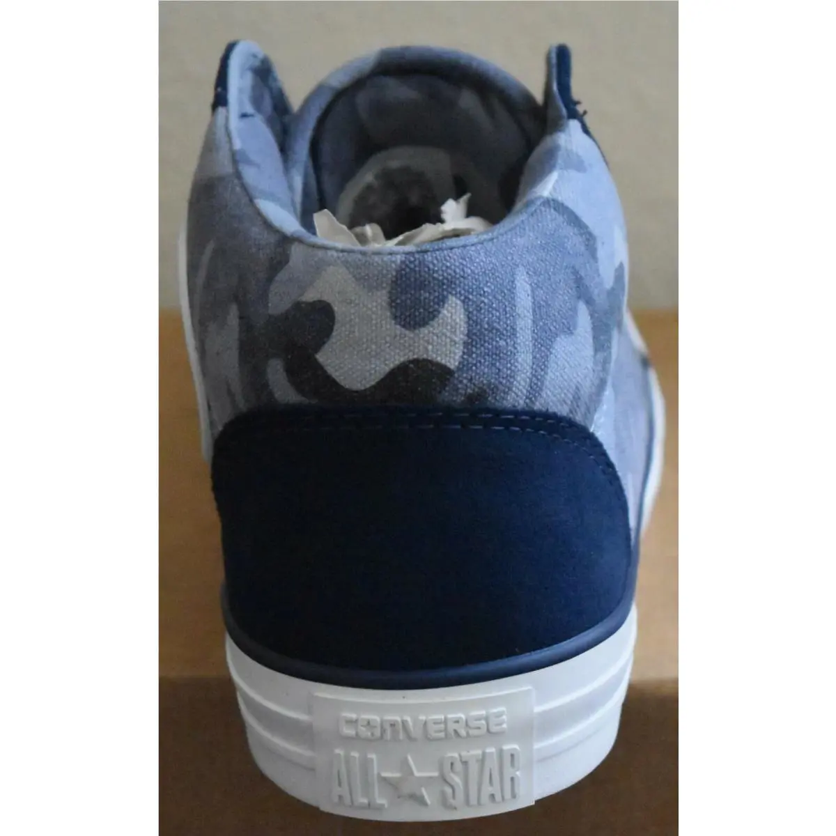 Converse shoes - Blue 4