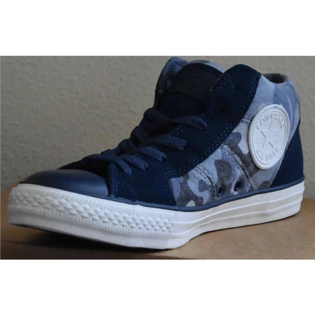 Converse shoes - Blue 5