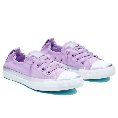 Converse shoes - Converse Chuck Taylor All Star Shoreline Slip Low - Lilac Mist/White 2
