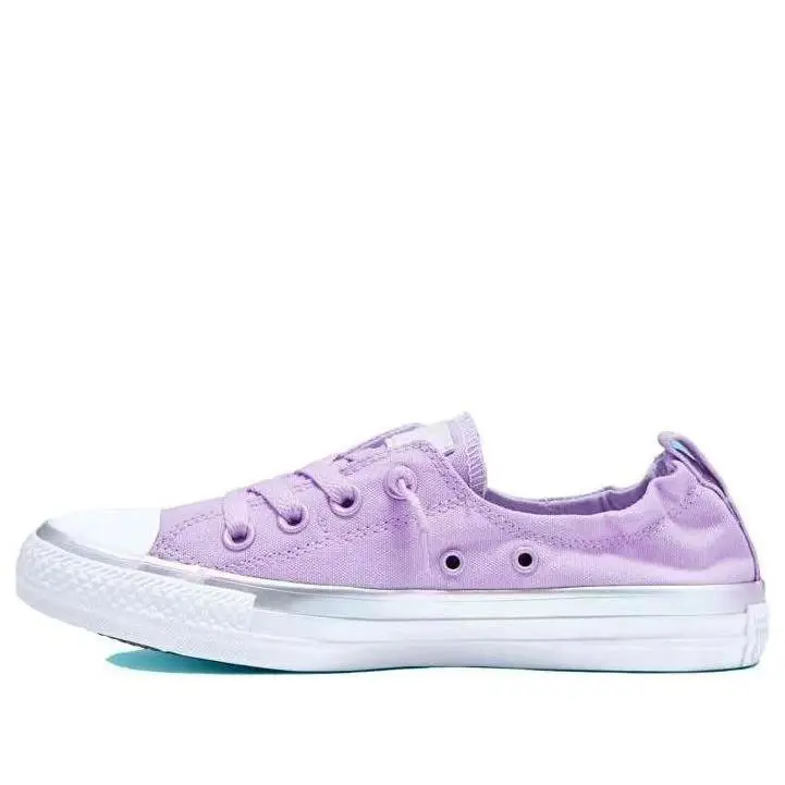 Converse shoes - Converse Chuck Taylor All Star Shoreline Slip Low - Lilac Mist/White 4