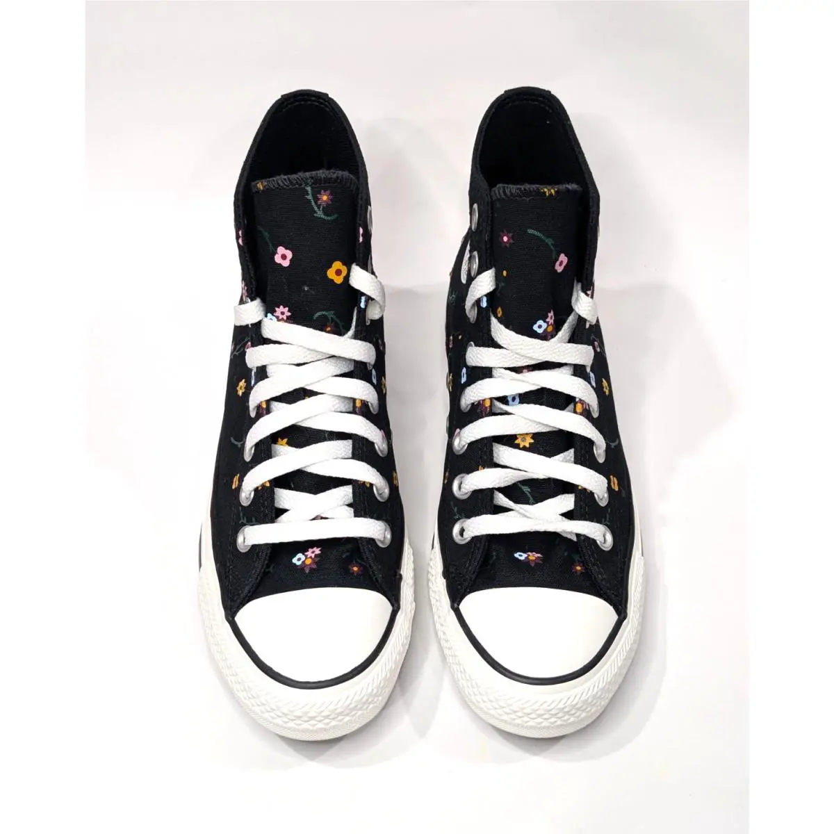 Converse shoes - Converse CTAS Hi - CTAS - A16520F - Black/Multi 0