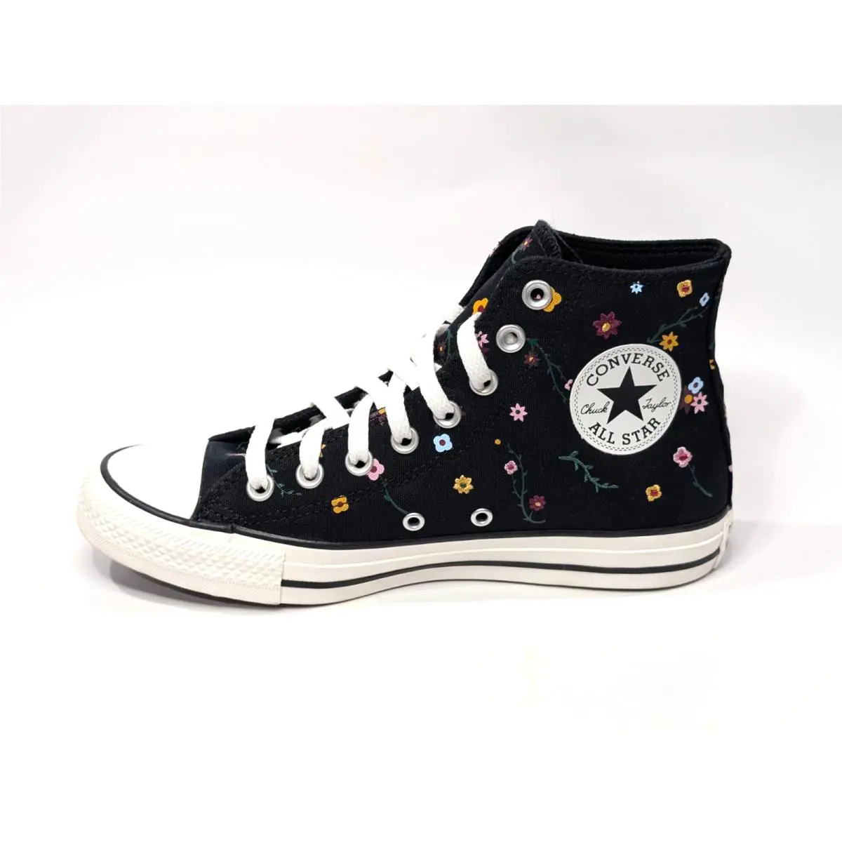 Converse shoes - Converse CTAS Hi - CTAS - A16520F - Black/Multi 1