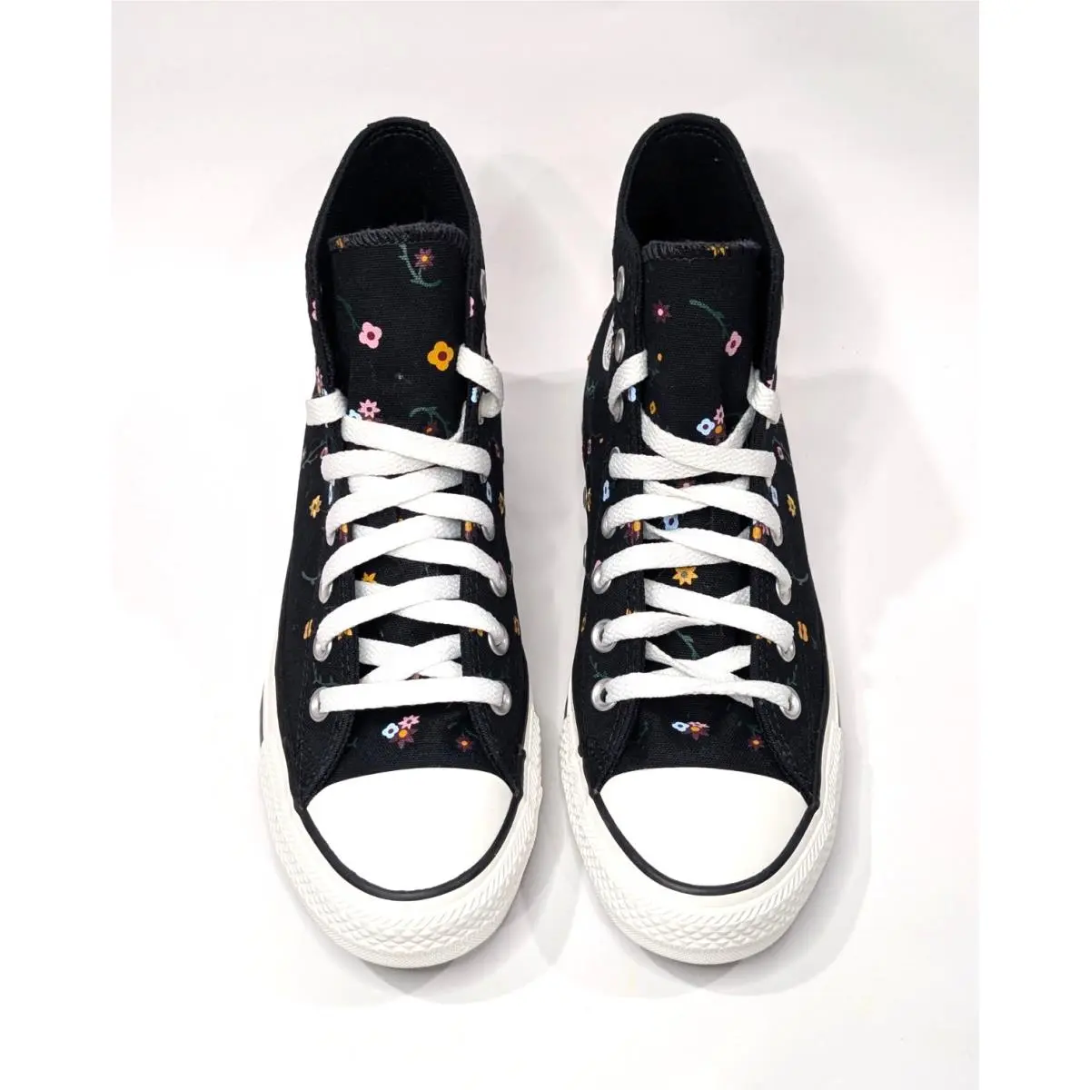 Converse shoes - Converse CTAS Hi - CTAS - A16520F - Black/Multi 7