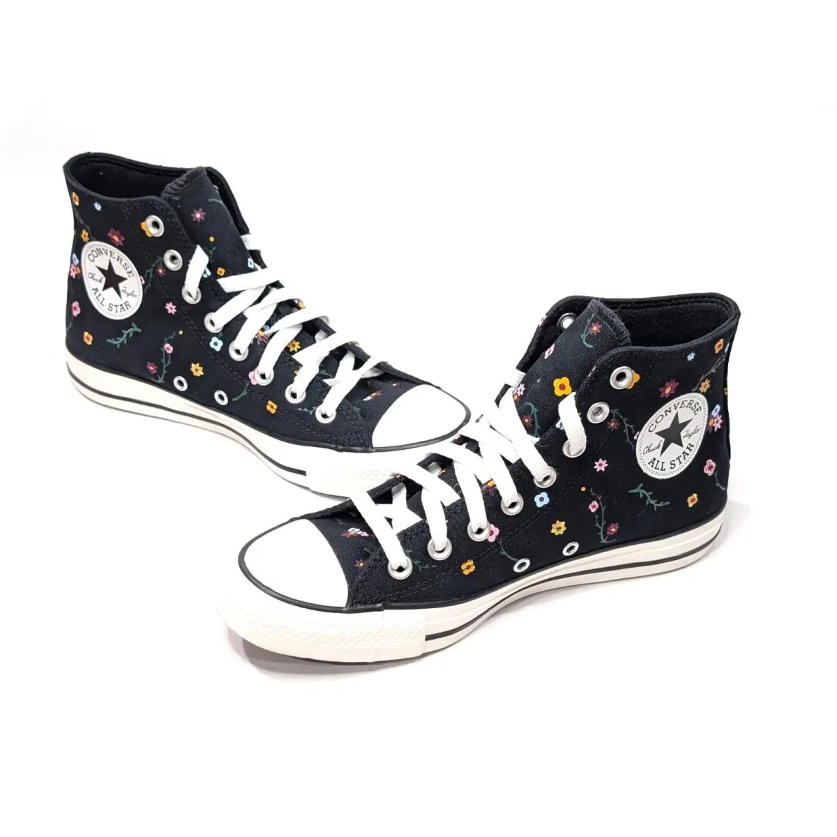 Converse shoes - Converse CTAS Hi - CTAS - A16520F - Black/Multi 6