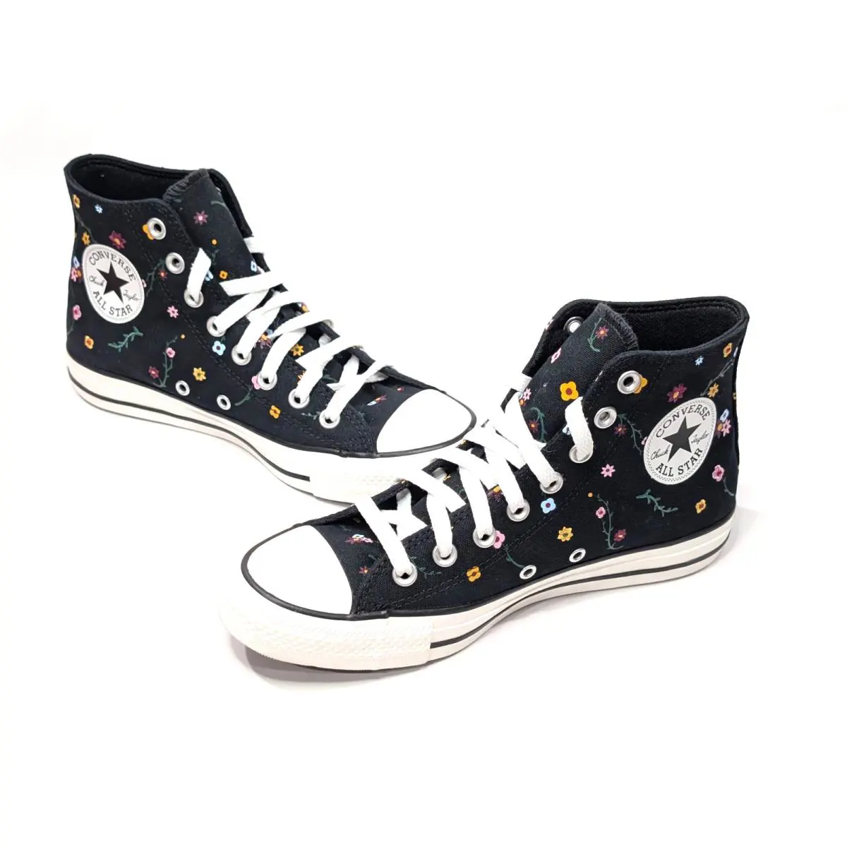 Converse shoes - Converse CTAS Hi - CTAS - A16520F - Black/Multi 6