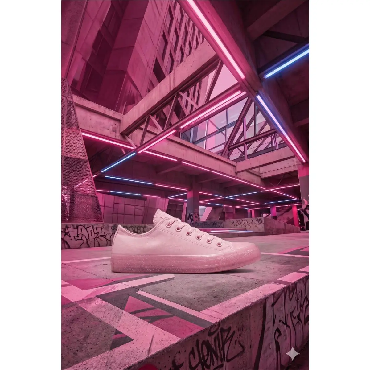 Converse shoes - Converse Chuck Taylor All Star Low - A17769F - Pink 0