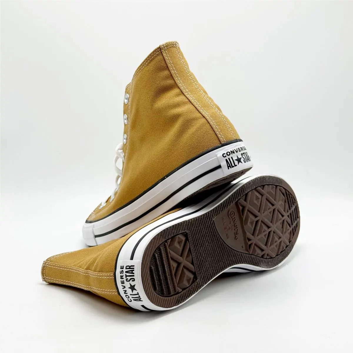 Converse shoes - Converse Chuck Taylor All Star High Top - Brown 3