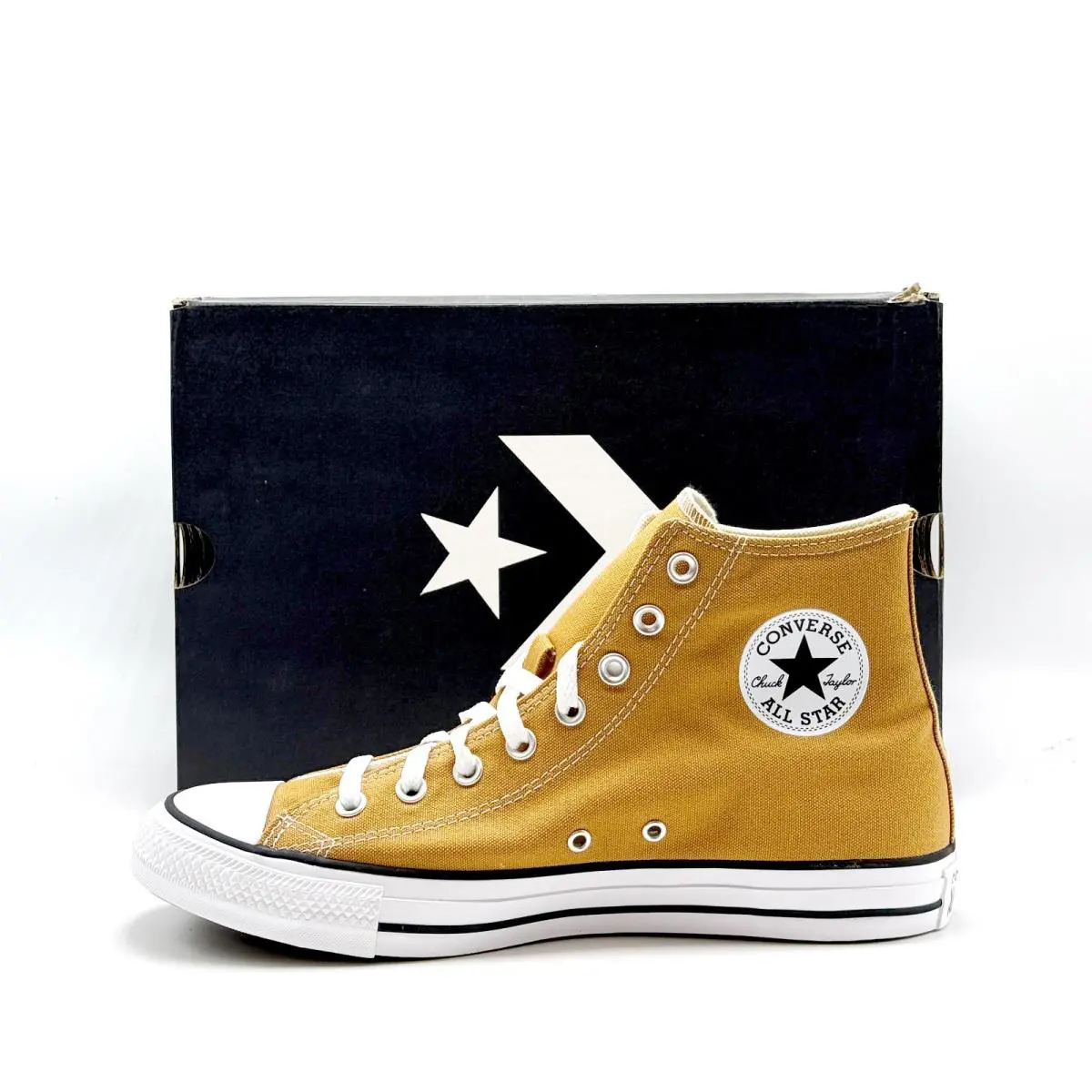 Converse shoes - Converse Chuck Taylor All Star High Top - Brown 4