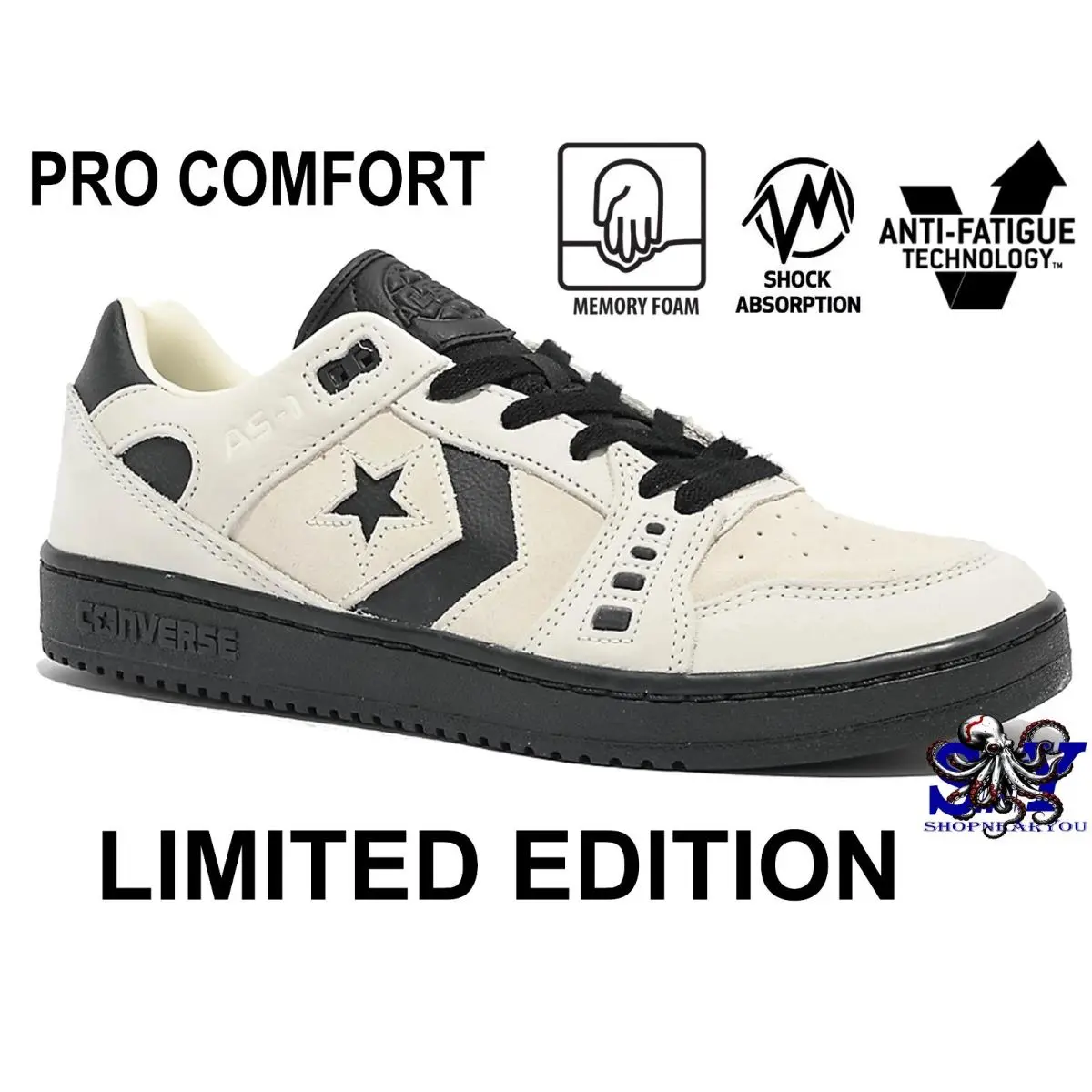 Converse shoes - Converse AS-1 Pro - Pro - Egret 6