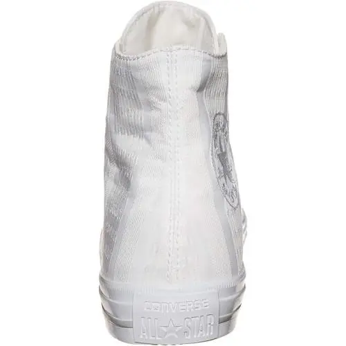 Converse shoes - Converse Chuck Taylor All Star Hi - White/Mouse/White 3