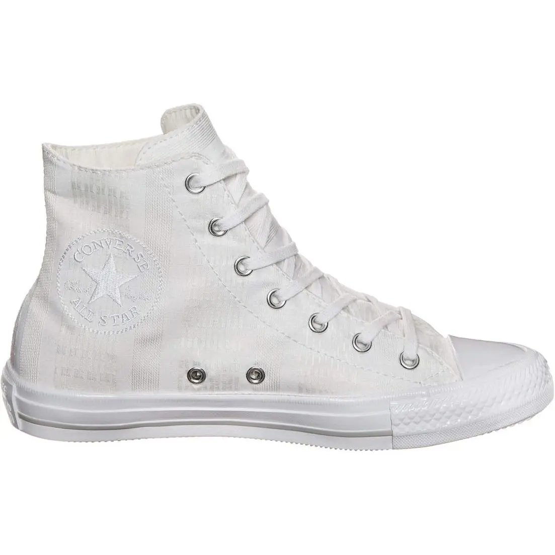 Converse shoes - Converse Chuck Taylor All Star Hi - White/Mouse/White 5