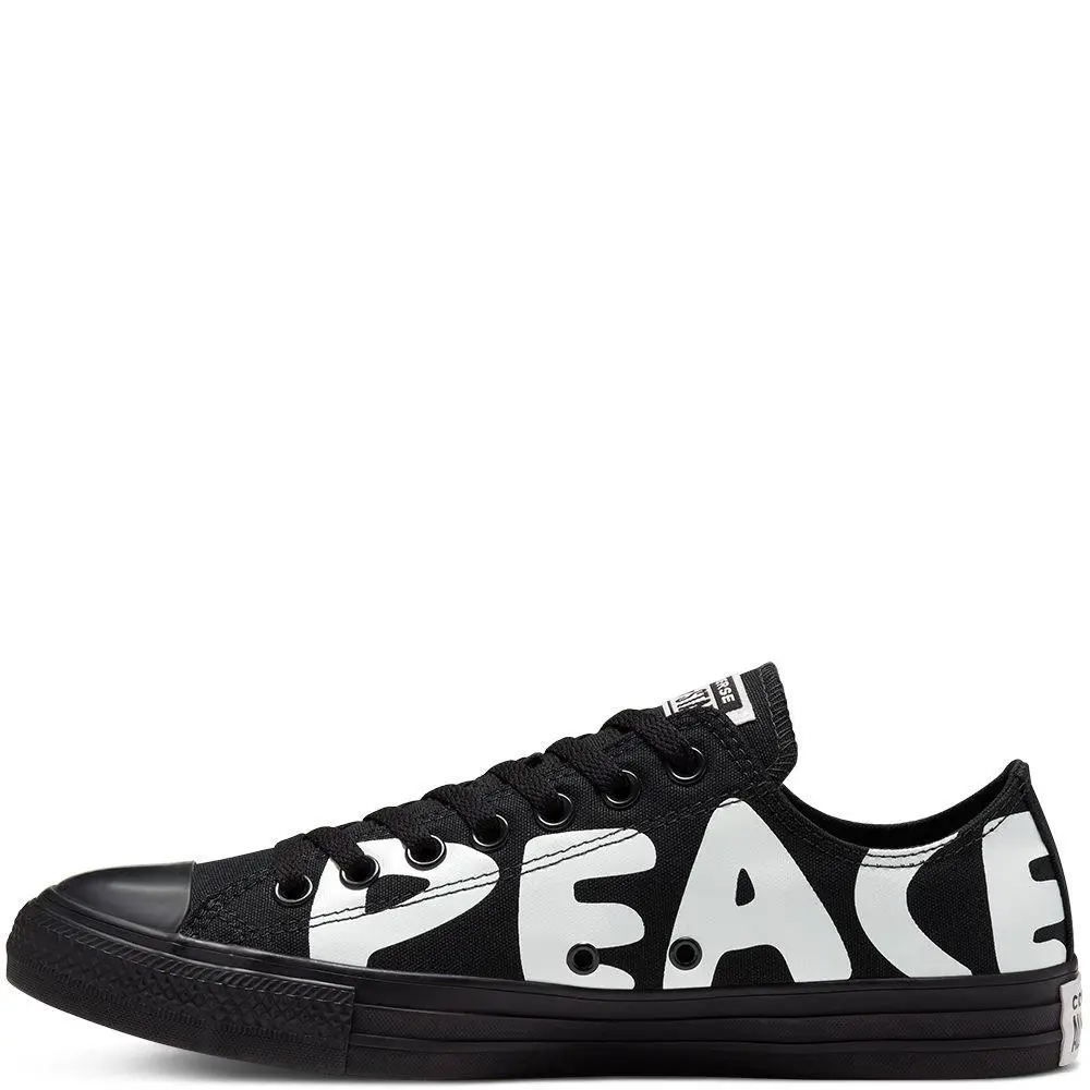 Converse shoes - Converse Chuck Taylor All Star OX - Black 4