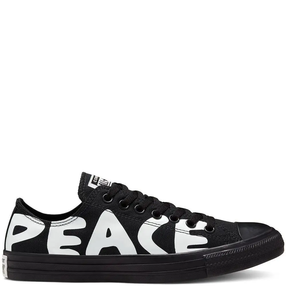 Converse shoes - Converse Chuck Taylor All Star OX - Black 5