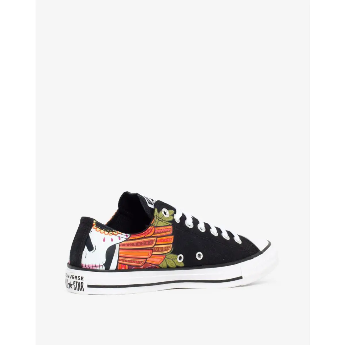 Converse shoes - Converse Chuck Taylor All Star OX - Black/Multi 2