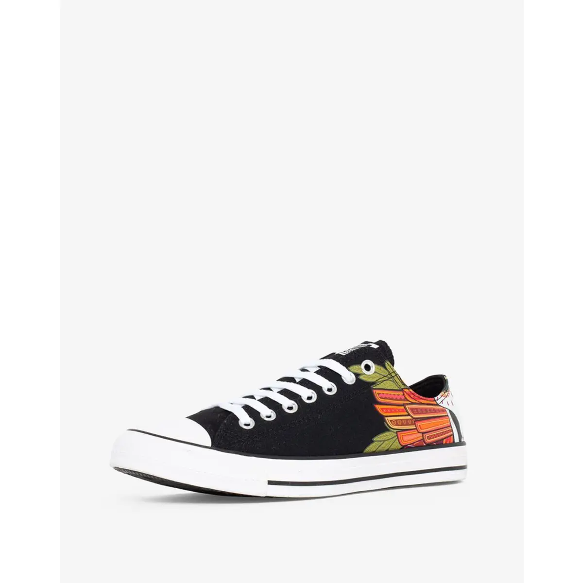 Converse shoes - Converse Chuck Taylor All Star OX - Black/Multi 9