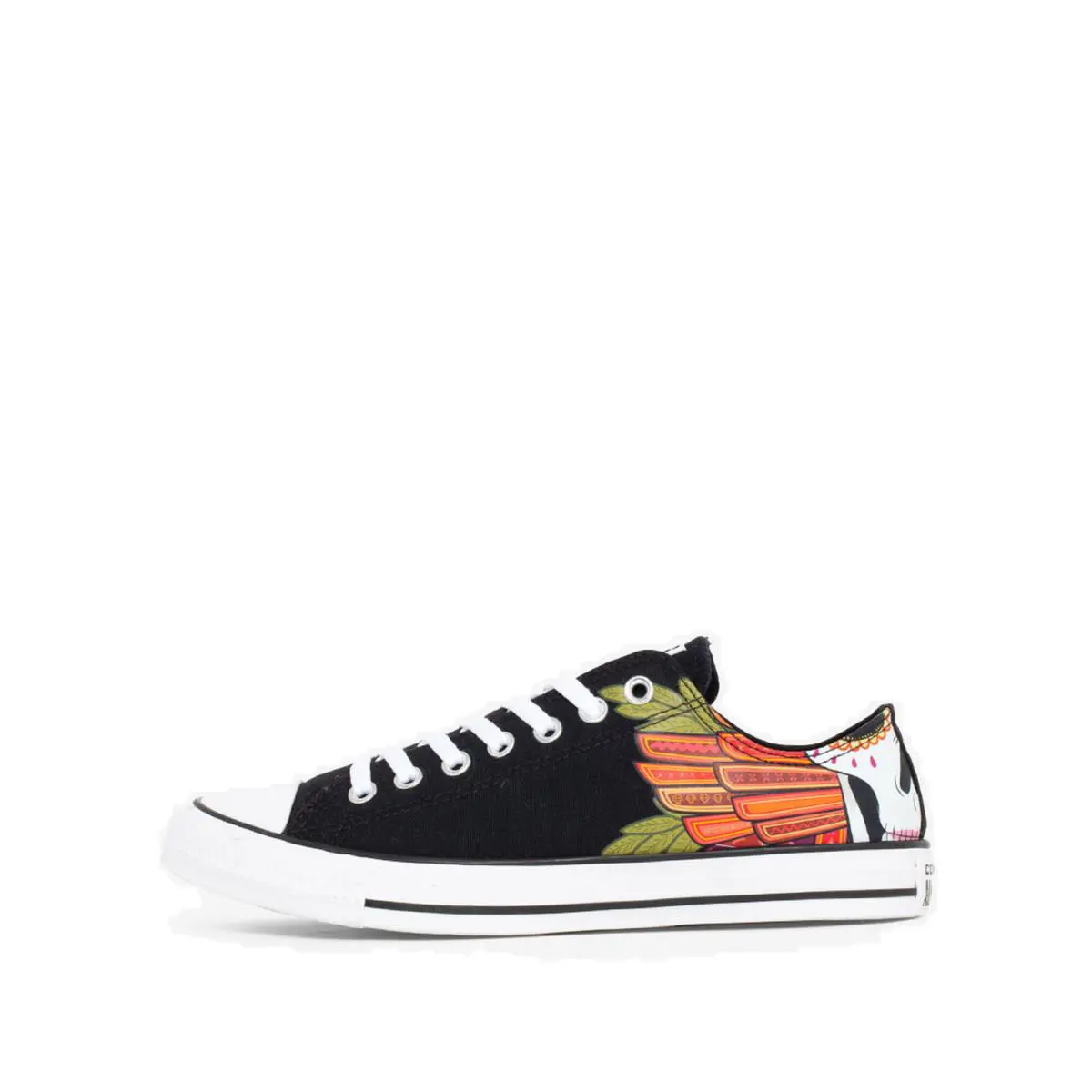 Converse shoes - Converse Chuck Taylor All Star OX - Black/Multi 5