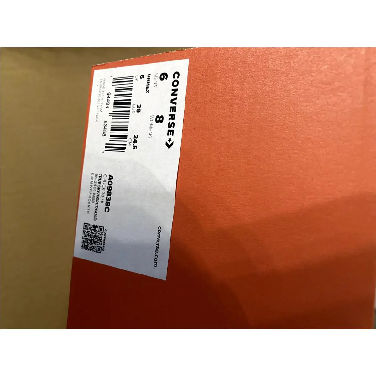 Converse shoes - Converse All Star Chucks - All Star Chucks - True Sky (Sky Blue) 0