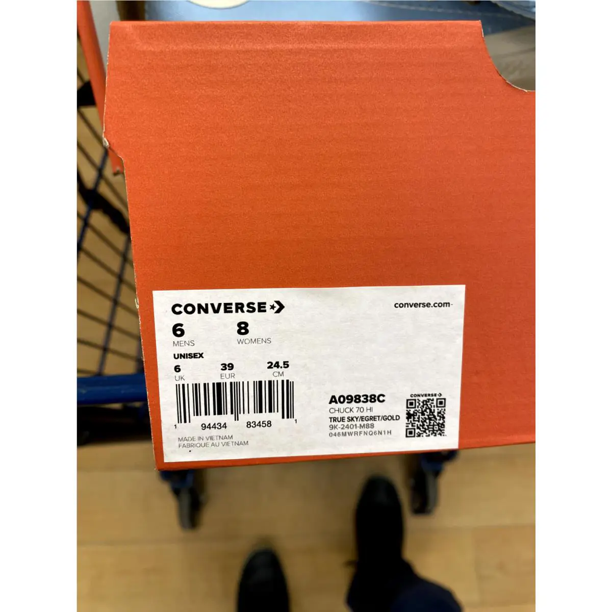 Converse shoes - Converse All Star Chucks - All Star Chucks - True Sky (Sky Blue) 12