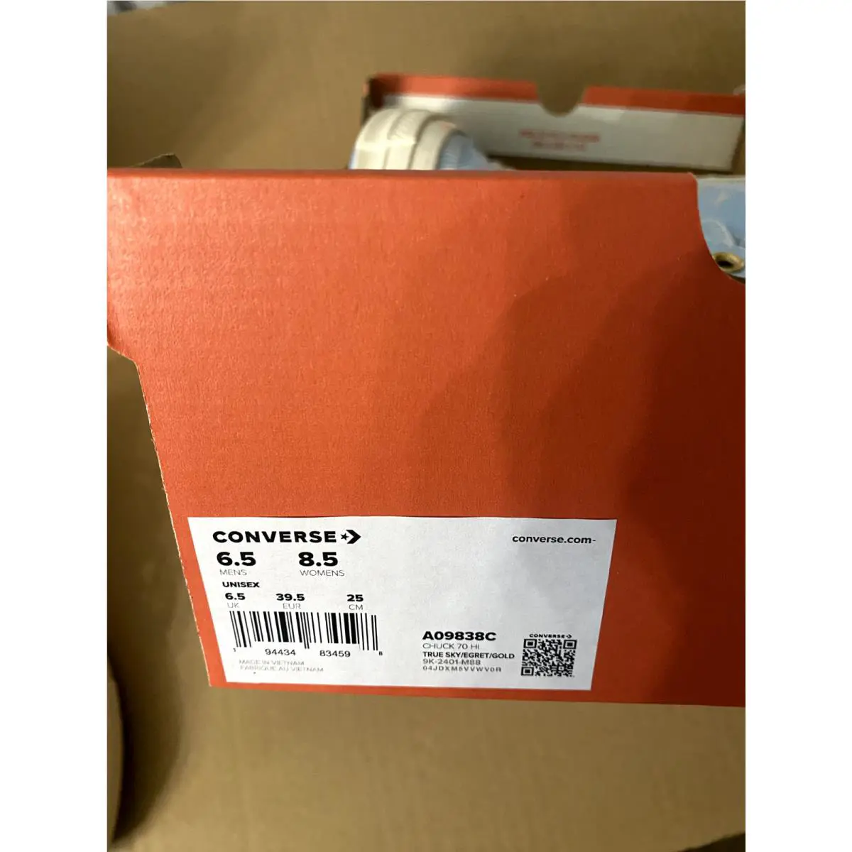 Converse shoes - Converse All Star Chucks - All Star Chucks - True Sky (Sky Blue) 16