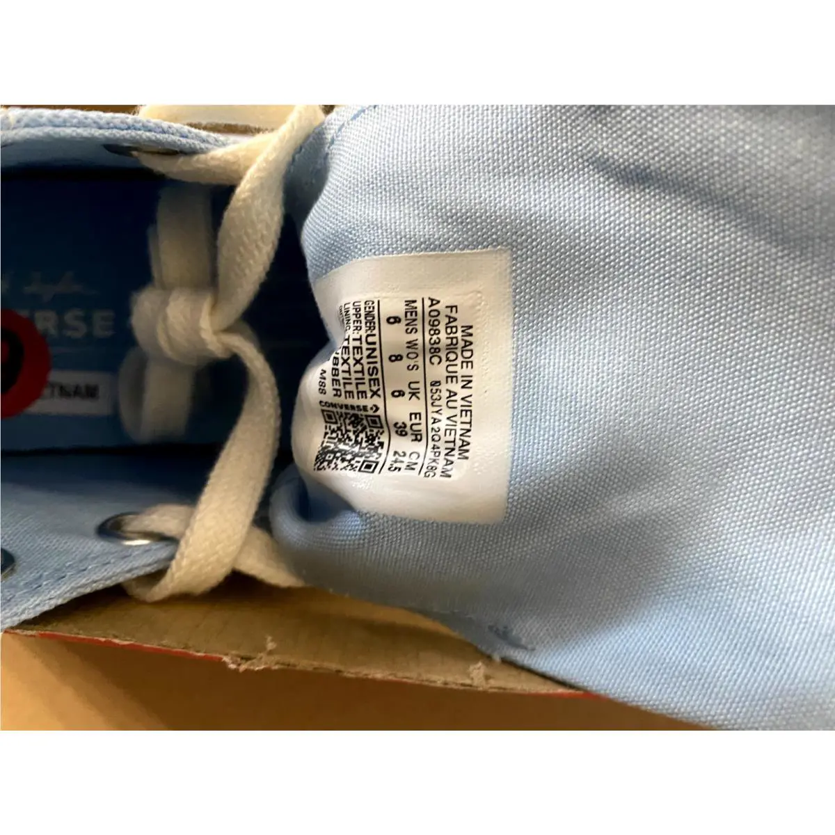 Converse shoes - Converse All Star Chucks - All Star Chucks - True Sky (Sky Blue) 17