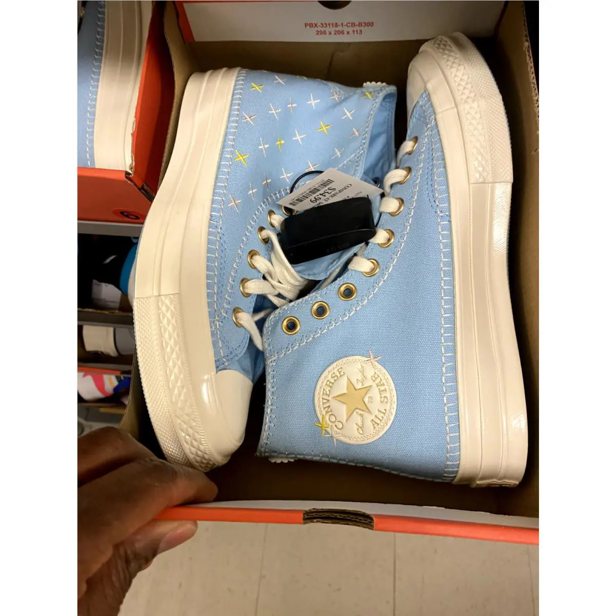 Converse shoes - Converse All Star Chucks - All Star Chucks - True Sky (Sky Blue) 19