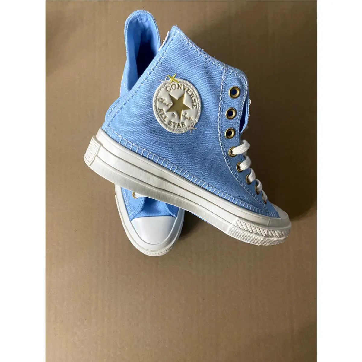 Converse shoes - Converse All Star Chucks - All Star Chucks - True Sky (Sky Blue) 2