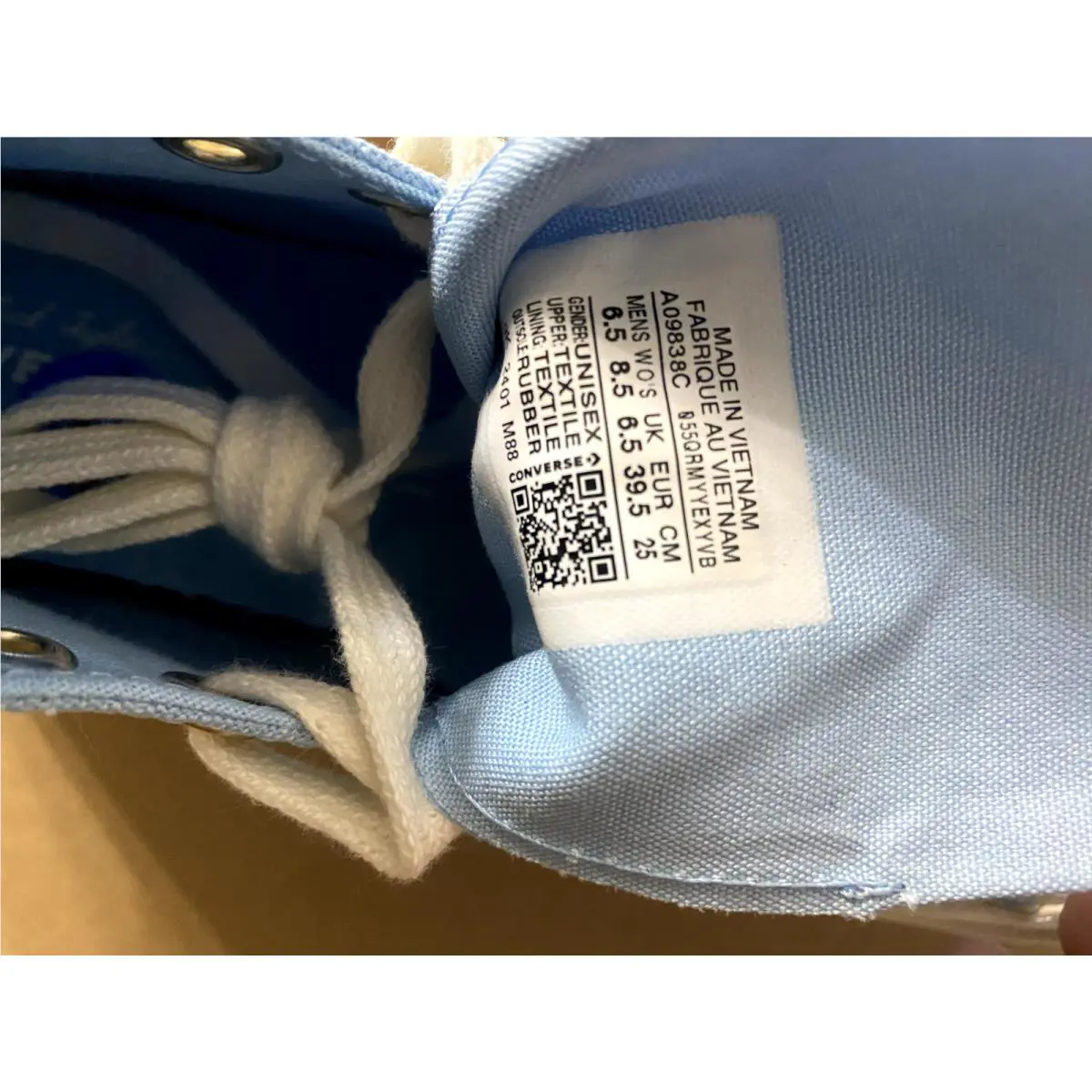 Converse shoes - Converse All Star Chucks - All Star Chucks - True Sky (Sky Blue) 7