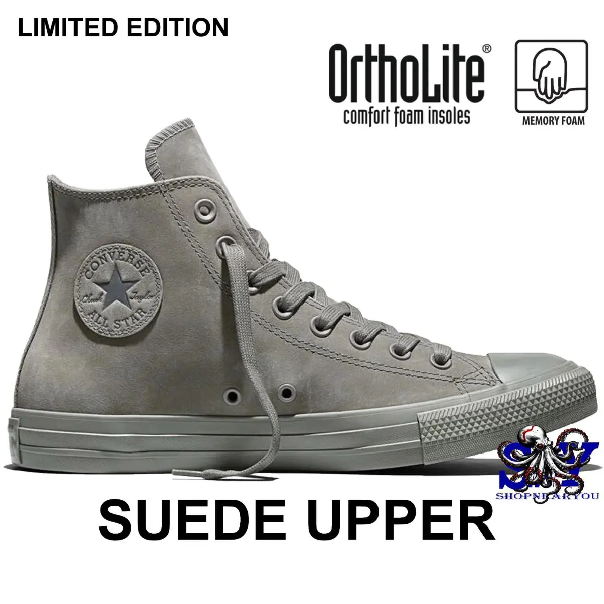 Converse shoes - A20394C - A20394C - Gray 5