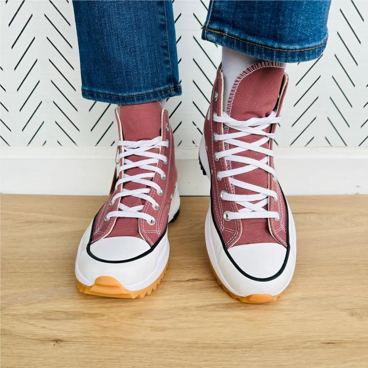 Converse shoes - Converse Run Star Hike - Run Star Hike - A00852C - Brown (UPC: 194433745055) 2