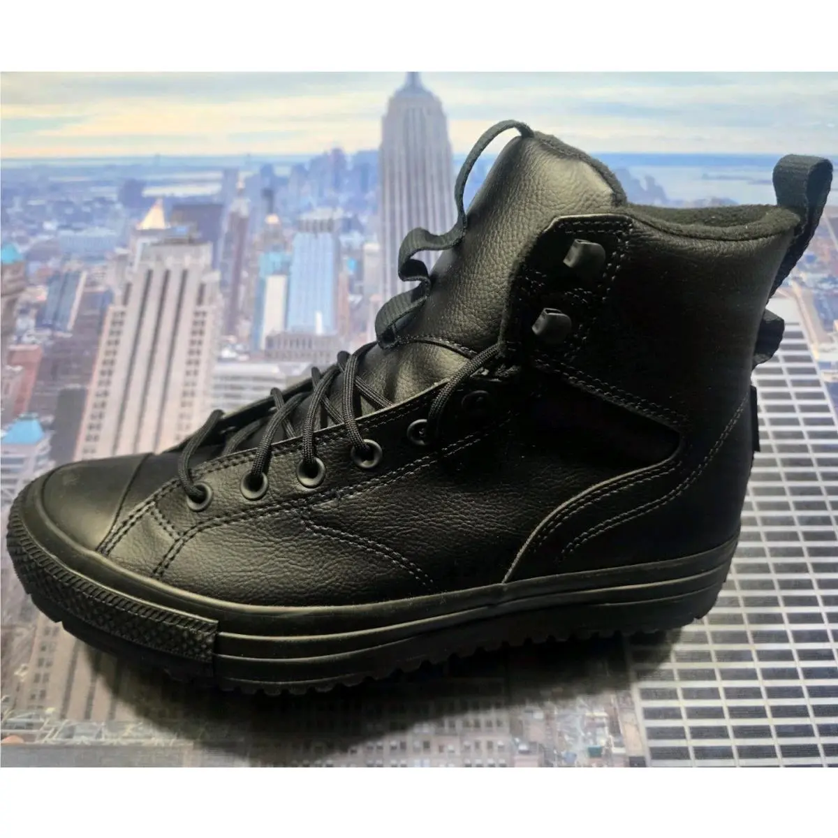Converse shoes - Converse Chuck Taylor Hiker - Chuck Taylor Hiker - A13234c - Black 4