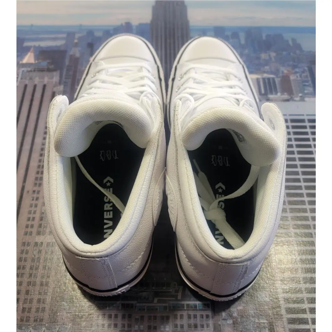 Converse shoes - Converse Chuck Taylor All Star High Street Hi - 155277c - White 2