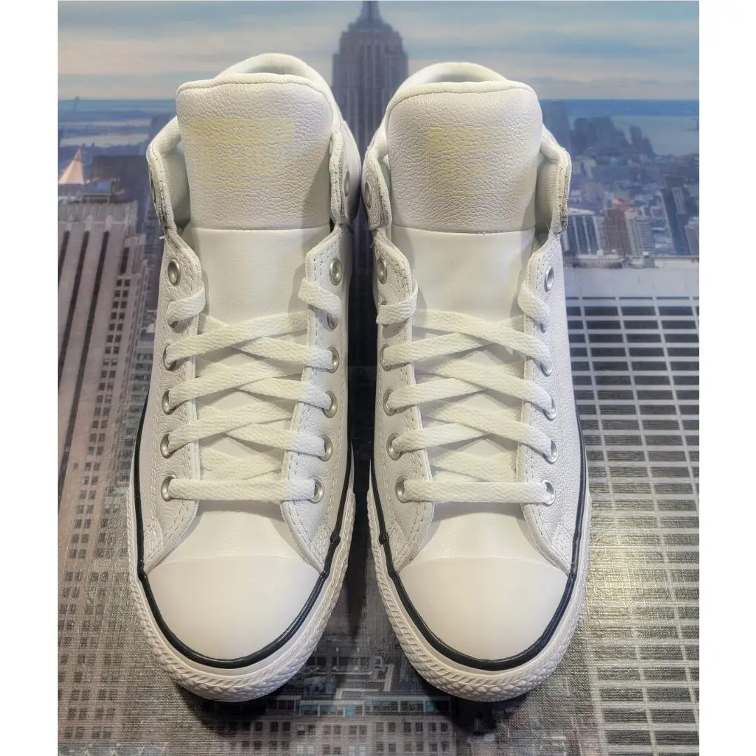Converse shoes - Converse Chuck Taylor All Star High Street Hi - 155277c - White 1