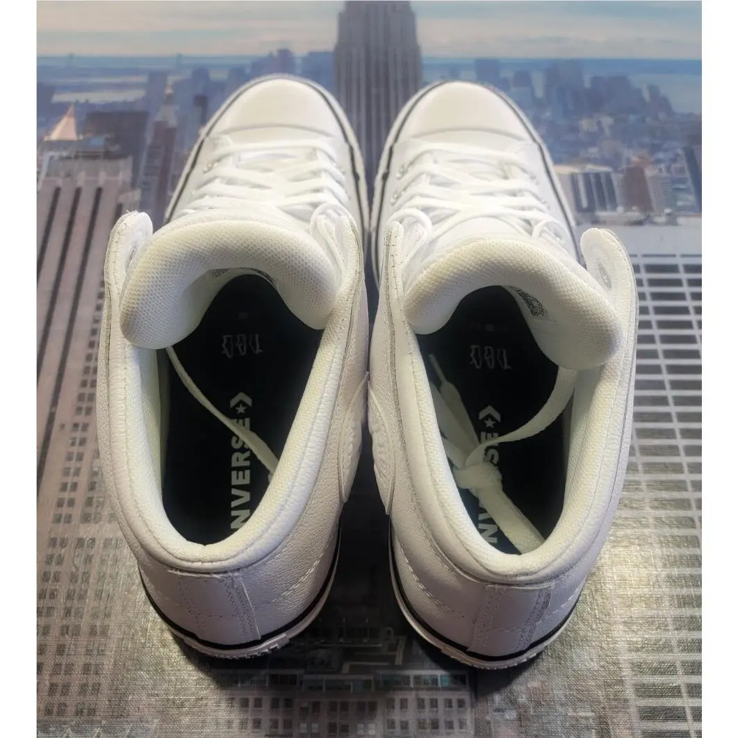 Converse shoes - Converse Chuck Taylor All Star High Street Hi - 155277c - White 2