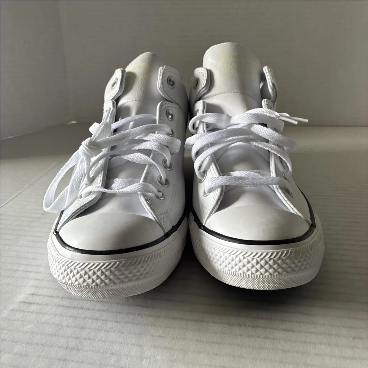 Converse shoes - Converse Chuck Taylor All Star High Street Hi - 155277c - White 2