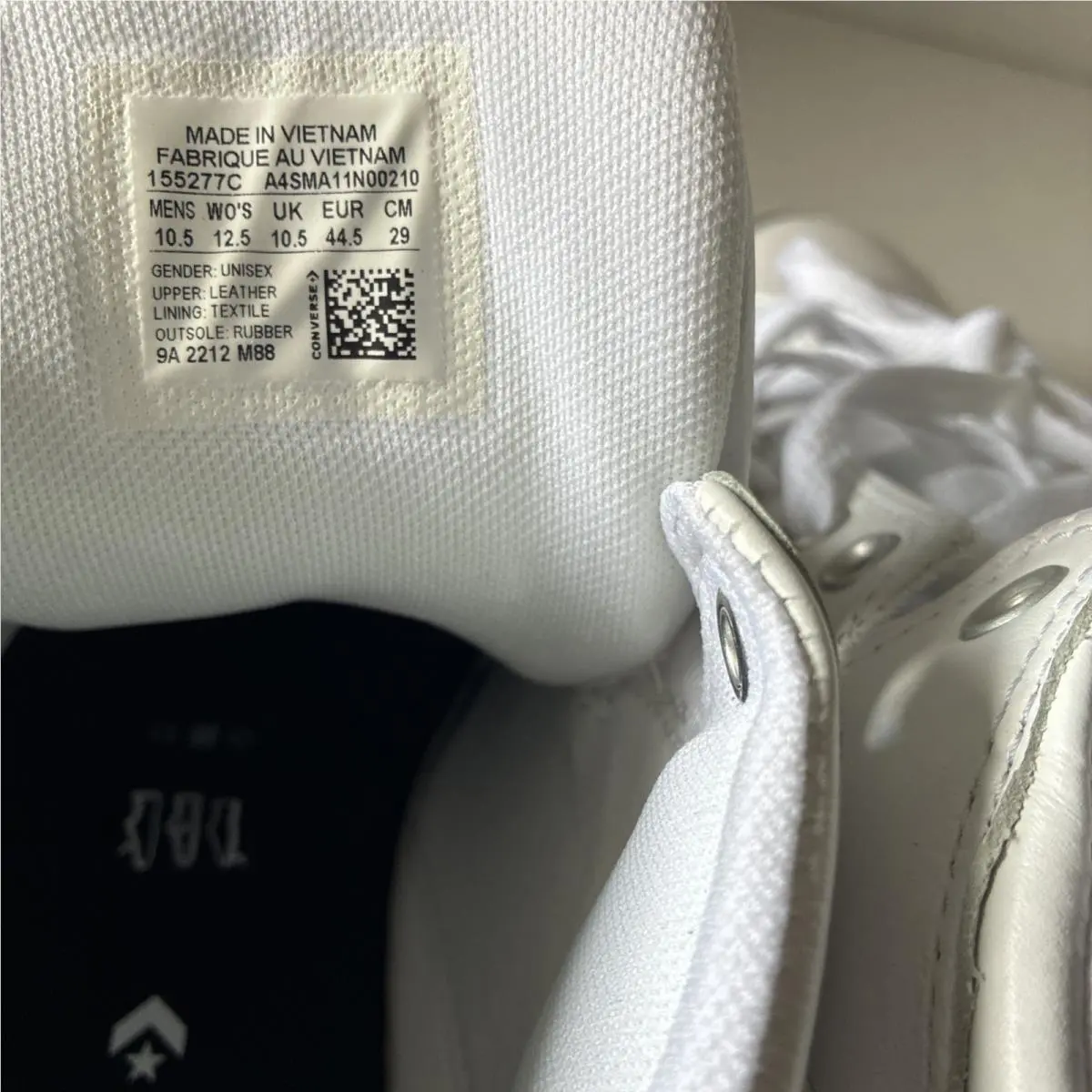 Converse shoes - Converse Chuck Taylor All Star High Street Hi - 155277c - White 4