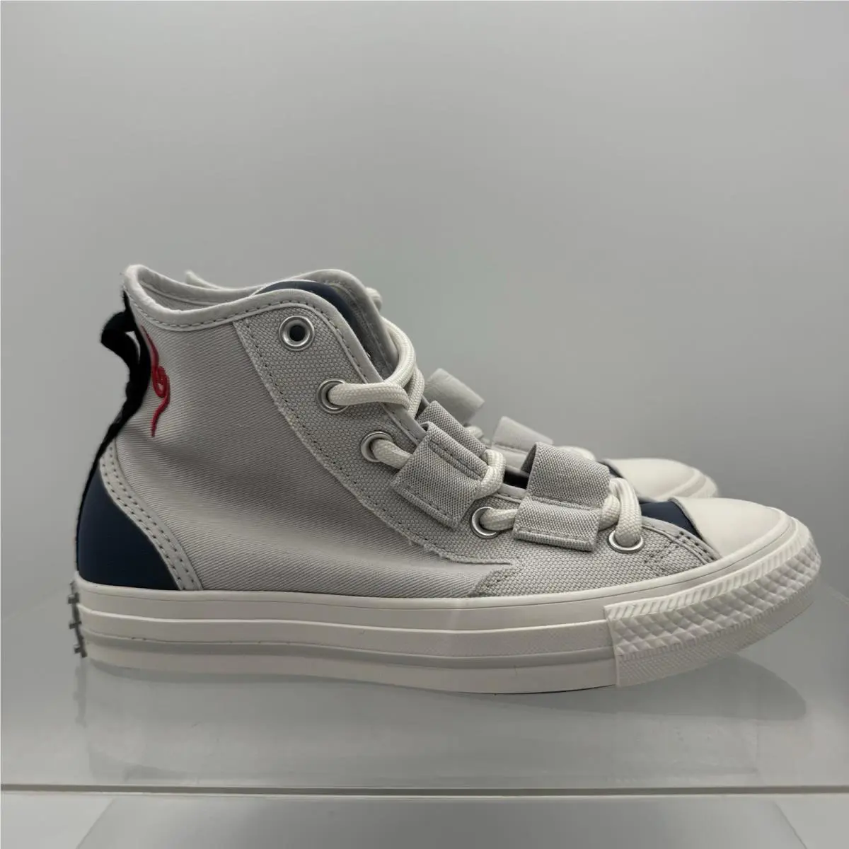 Converse shoes - Converse Chuck Taylor All Star Hi - A14839C - Barely Grey, Dark Waters 0