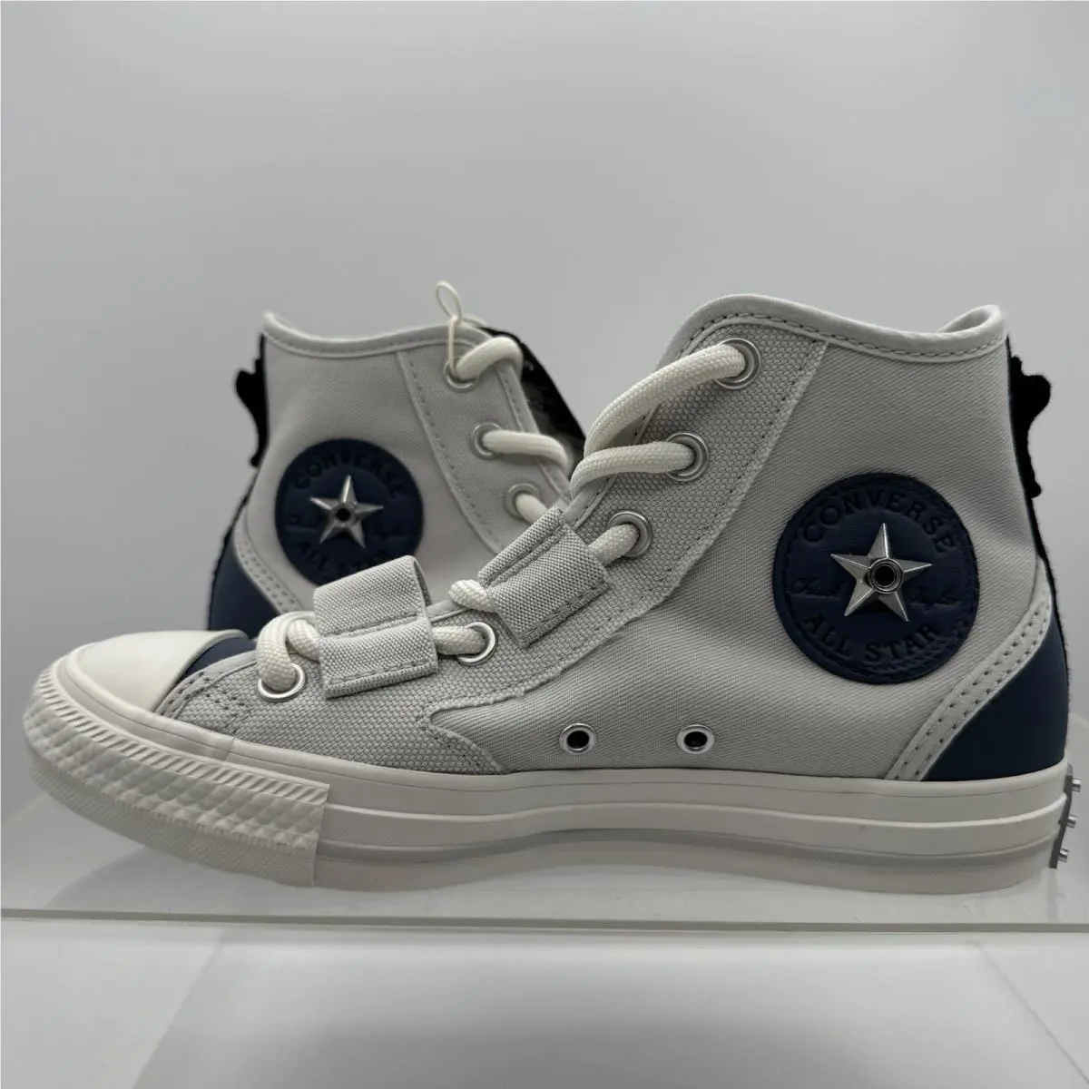 Converse shoes - Converse Chuck Taylor All Star Hi - A14839C - Barely Grey, Dark Waters 2