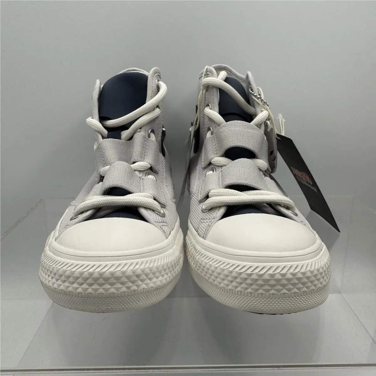 Converse shoes - Converse Chuck Taylor All Star Hi - A14839C - Barely Grey, Dark Waters 3