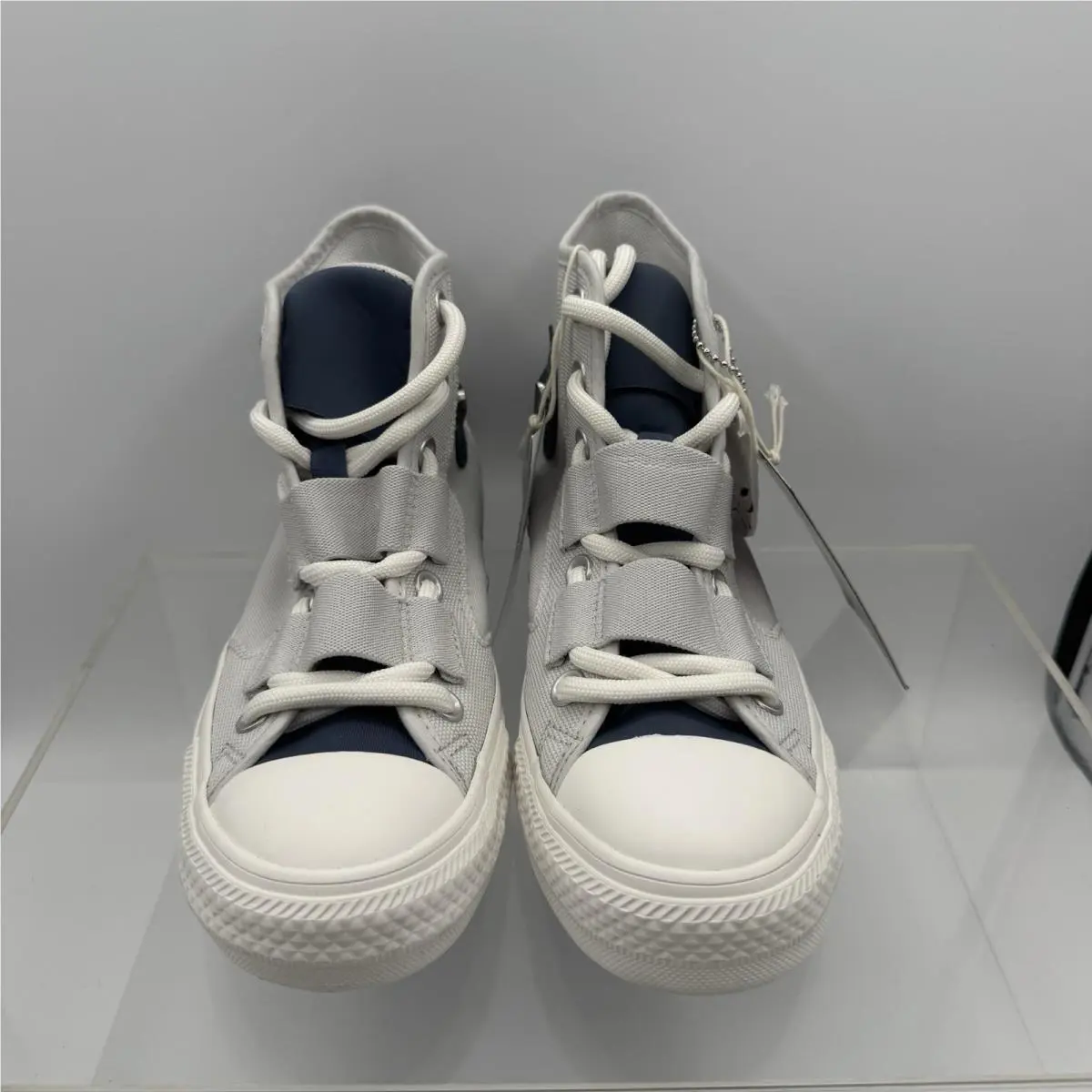 Converse shoes - Converse Chuck Taylor All Star Hi - A14839C - Barely Grey, Dark Waters 4