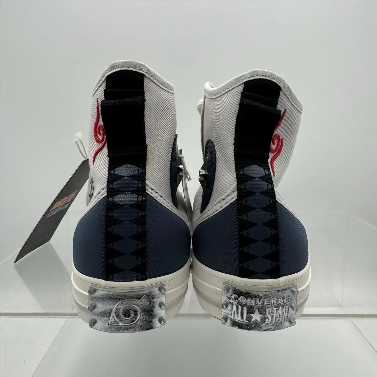 Converse shoes - Converse Chuck Taylor All Star Hi - A14839C - Barely Grey, Dark Waters 5