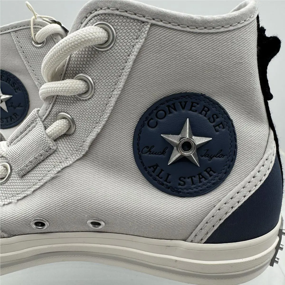 Converse shoes - Converse Chuck Taylor All Star Hi - A14839C - Barely Grey, Dark Waters 6